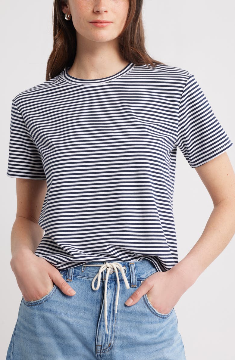 Stripe Crop T-Shirt
