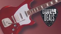 Guild Surfliner Deluxe Scarlett Red Metallic