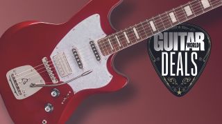 Guild Surfliner Deluxe Scarlett Red Metallic