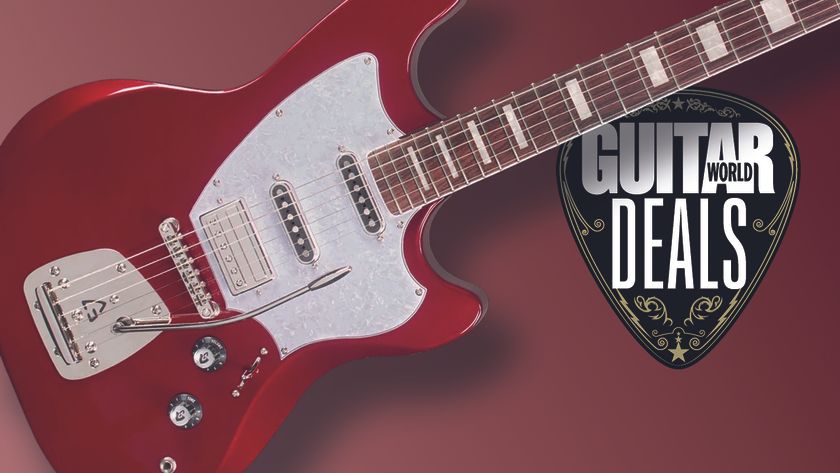 Guild Surfliner Deluxe Scarlett Red Metallic