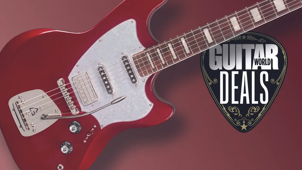 I've found the only Amazon Memorial Day deal for guitarists worth caring about – score an impressive $190 off this 4.5-star retro offset that you'll fall in love with