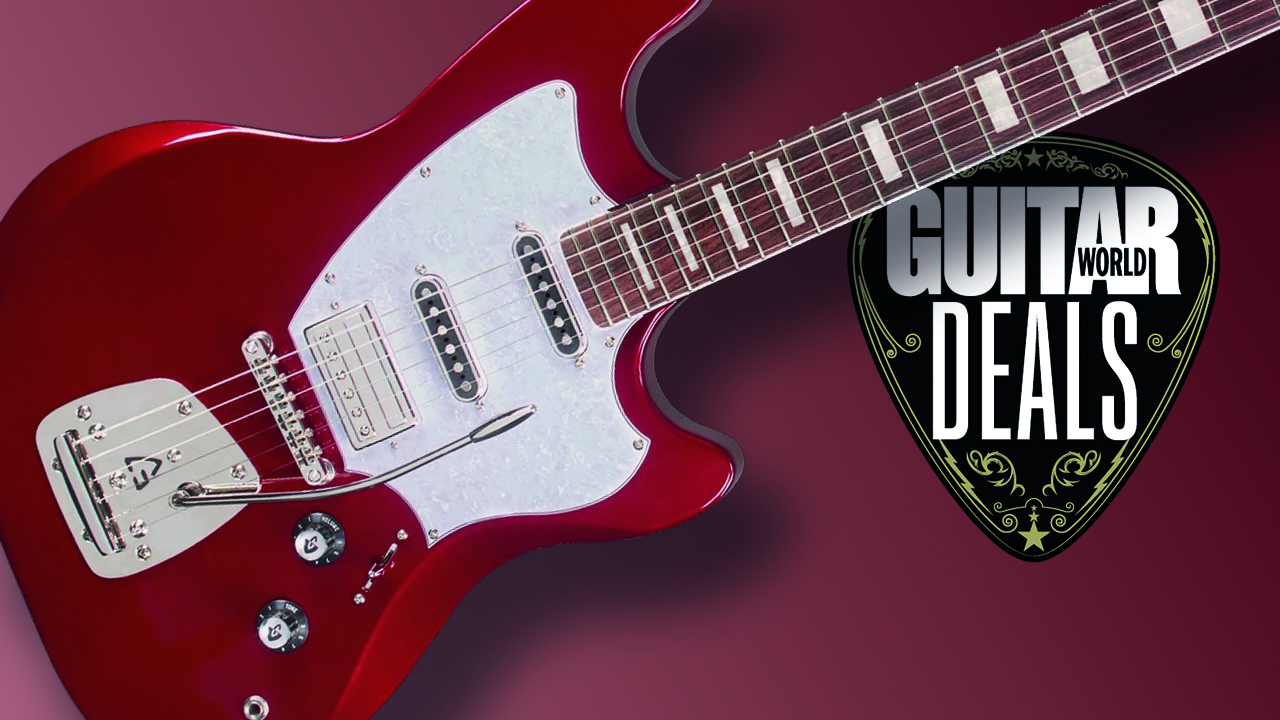 Guild Surfliner Deluxe Scarlett Red Metallic