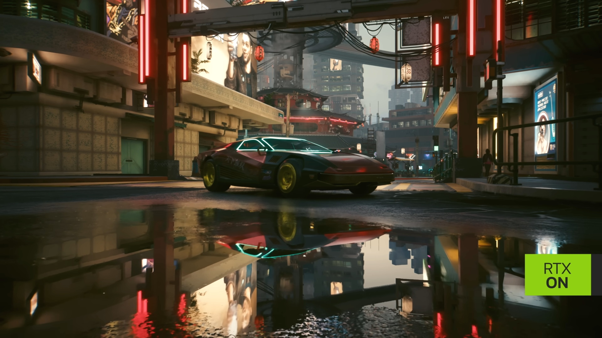 Cyberpunk 2077 Ray Tracing Overdrive ON vs OFF 