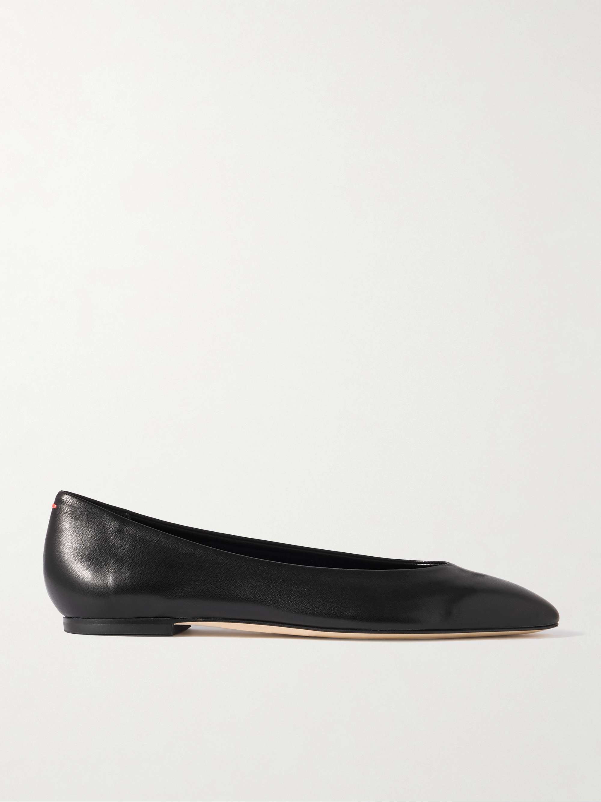 Ellie Leather Ballet Flats
