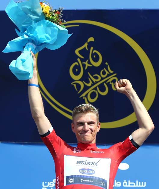 Marcel Kittel also took the points classification lead