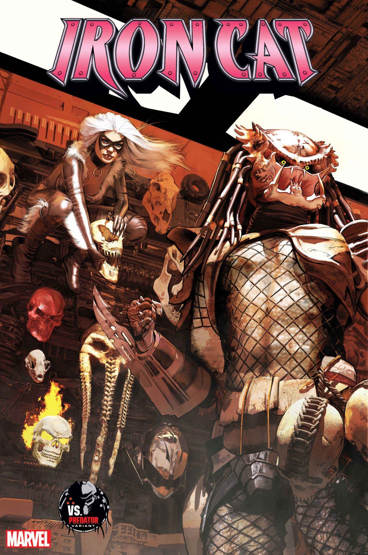 Predator variant covers