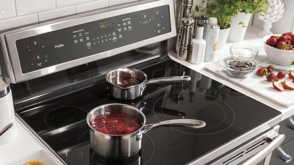 range style electric cookers