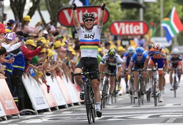 Mark Cavendish won stage 18 of the Tour de France by a massive margin