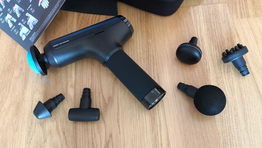 HoMedics Pro Physio Massage Gun review TechRadar