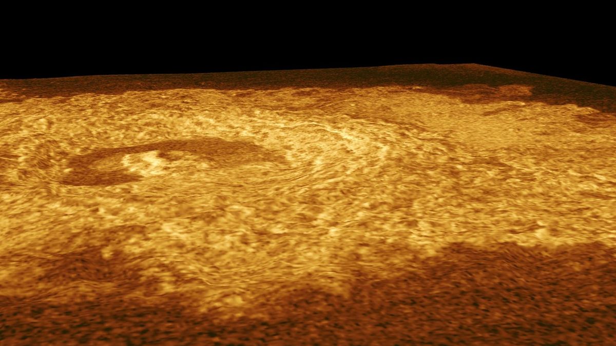 Venus may be geologically 'alive' after all, reanalysis of 30-year-old NASA data reveals