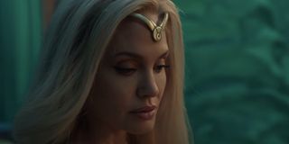 Angelina Jolie as Thena in Marvel's 'The Eternals'