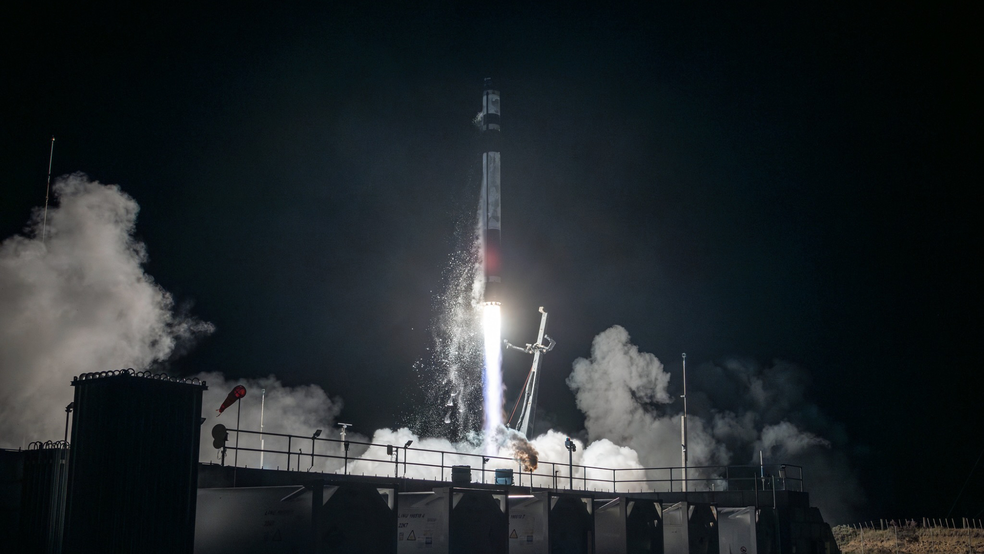 A Rocket Lab Electron rocket launches the &ldquo;Daughter of the Stars&rdquo; mission for the European Space Agency on March 28, 2026.