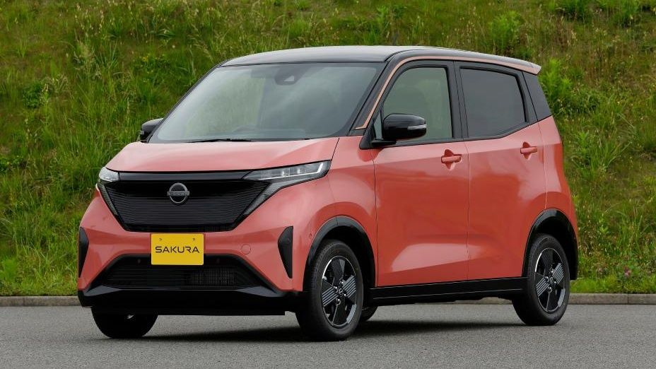 Sakura is Nissan&#039;s new EV.