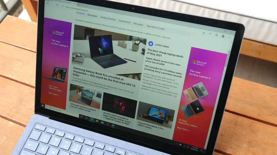 Macbook air vs surface laptop 4 which 13 inch laptop is best