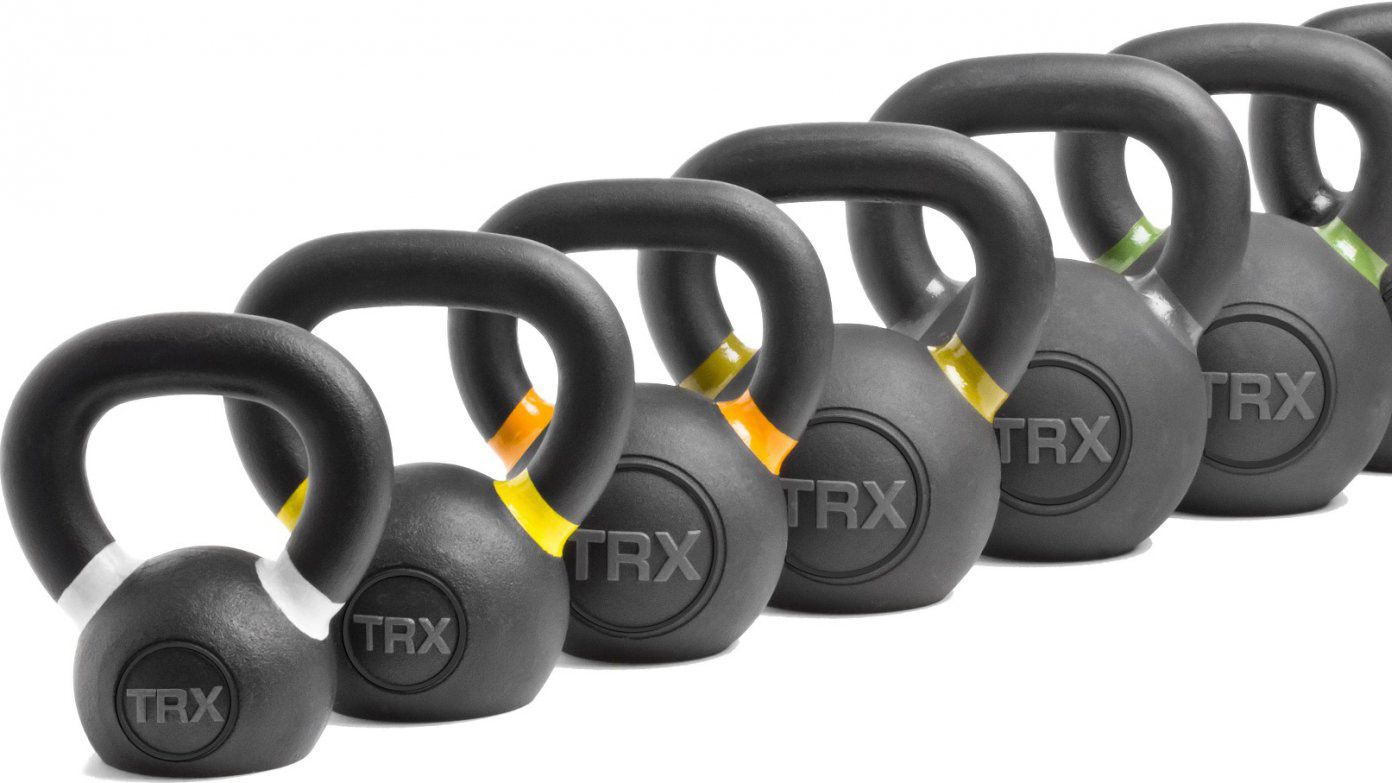 TRX kettlebells are the best we've ever used for fullbody workouts T3
