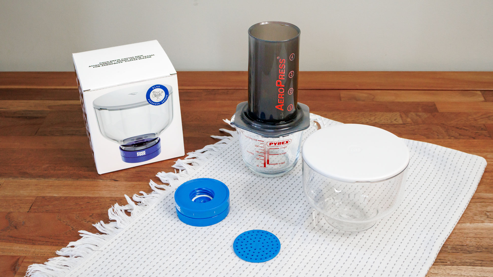 PUCK PUCK Cold Press Drip Coffee Attachment