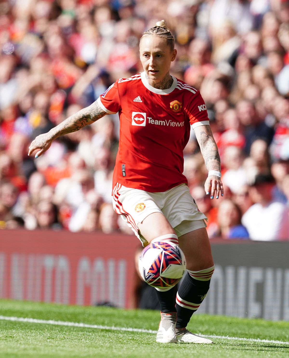 Manchester United v Everton – Barclays FA Women’s Super League – Old Trafford