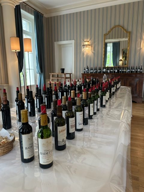 The St-Emilion Grands Crus Class&amp;eacute;s tasting at Ch&amp;acirc;teau Dassault