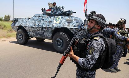 Iraqi troops