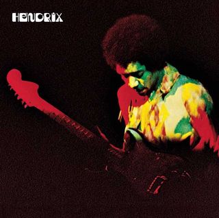Jimi Hendrix: Band Of Gypsys cover art
