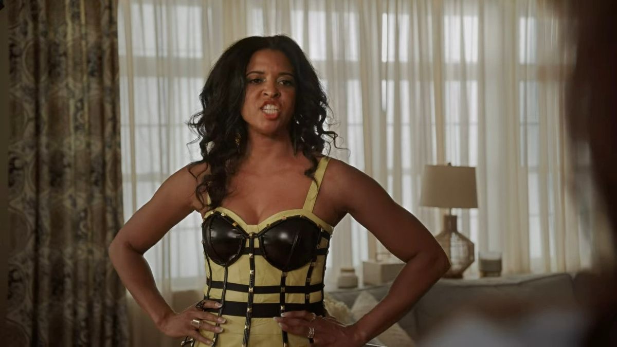 Renee Elise Goldsberry as Wickie in Girls5Eva