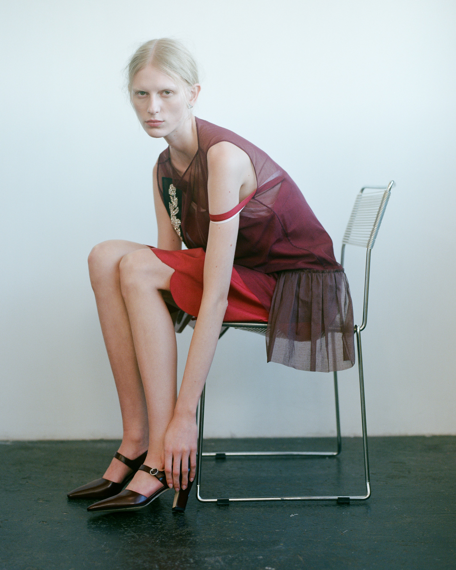 A/W26 trends and standout fashion pieces photographed on male and female model