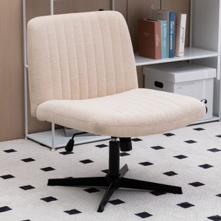 TikTok cross legged chair in room
