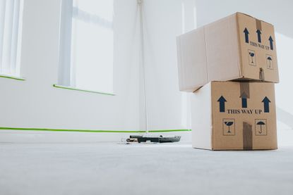 Tax-deductible moving expenses