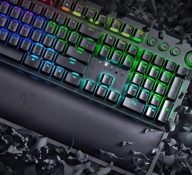 Razer's BlackWidow Elite mechanical keyboard is on sale for