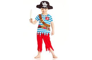 Tesco pirate outfit