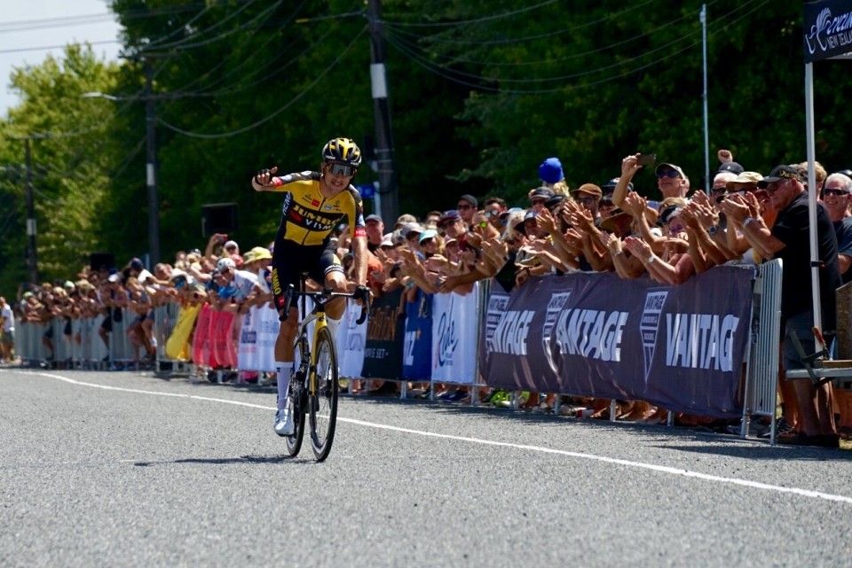 George Bennett claims long-awaited New Zealand road race title