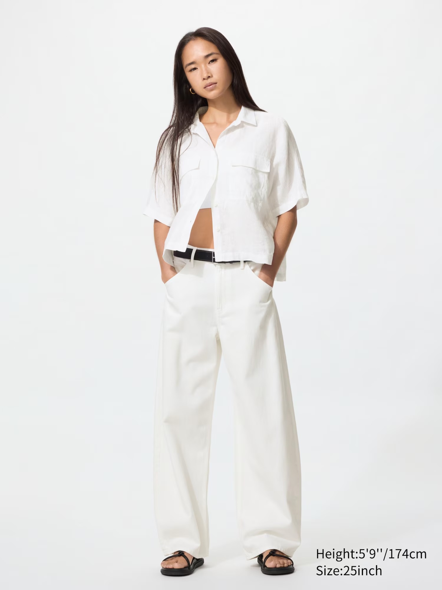 Uniqlo, Baggy Curve Jeans