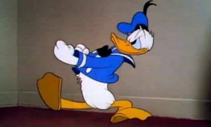 Donald Duck and Glenn Beck
