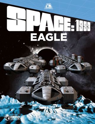 The iconic Eagle Transporter spacecraft from "Space: 1999" is launching for sale in summer 2021.
