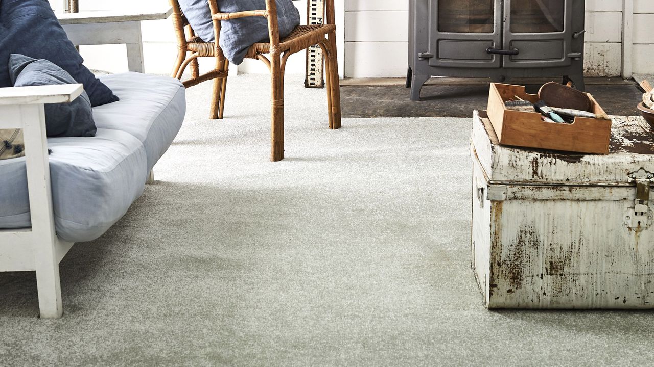 Living room carpet by Carpetright