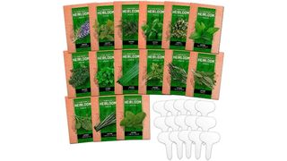 Home Grown culinary herb seed vault