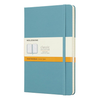 Moleskine Classic Ruled Paper Notebook, Hard Cover&nbsp;£21.99 | £9.59 Save 56%