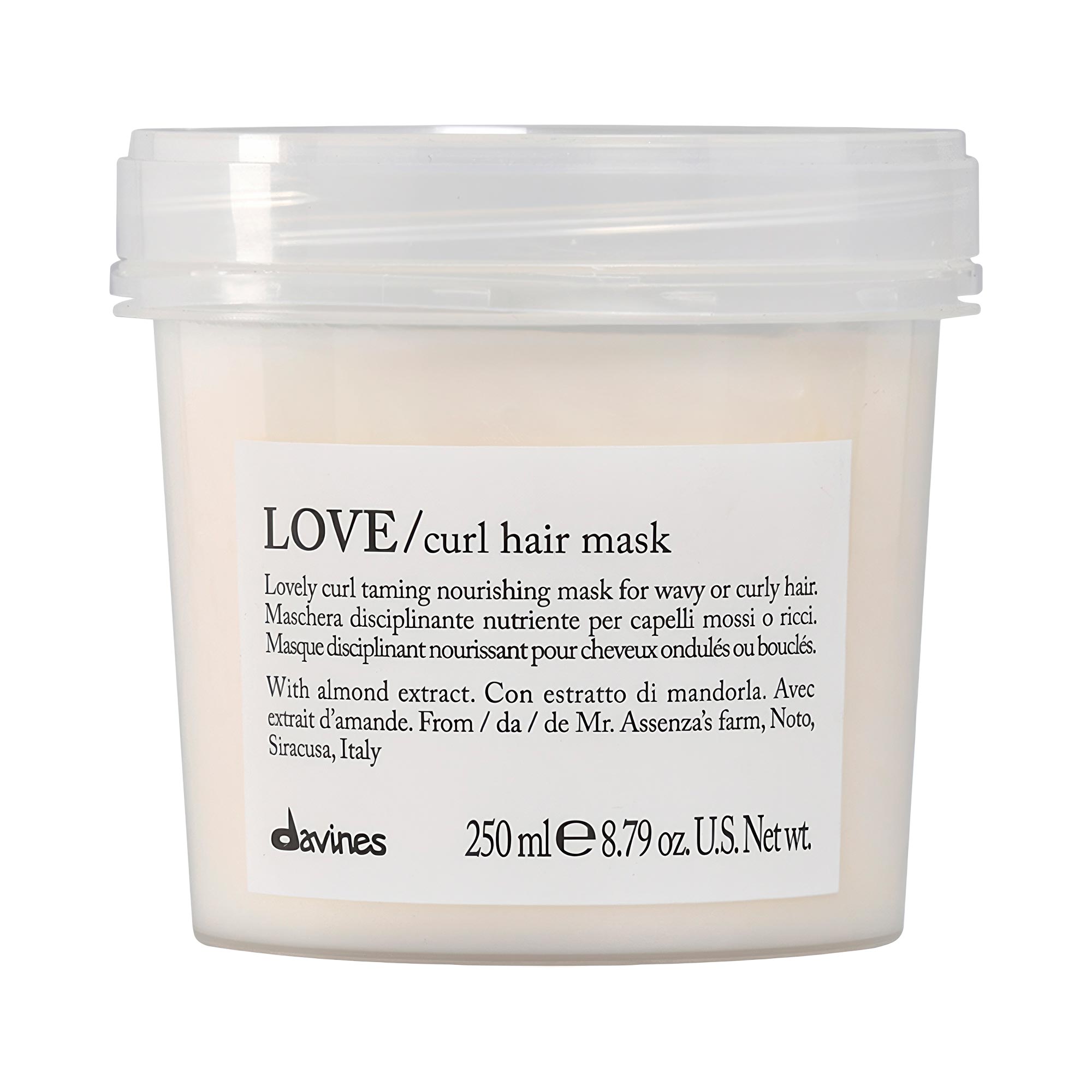 Love Curl Hair Mask for Curly Hair
