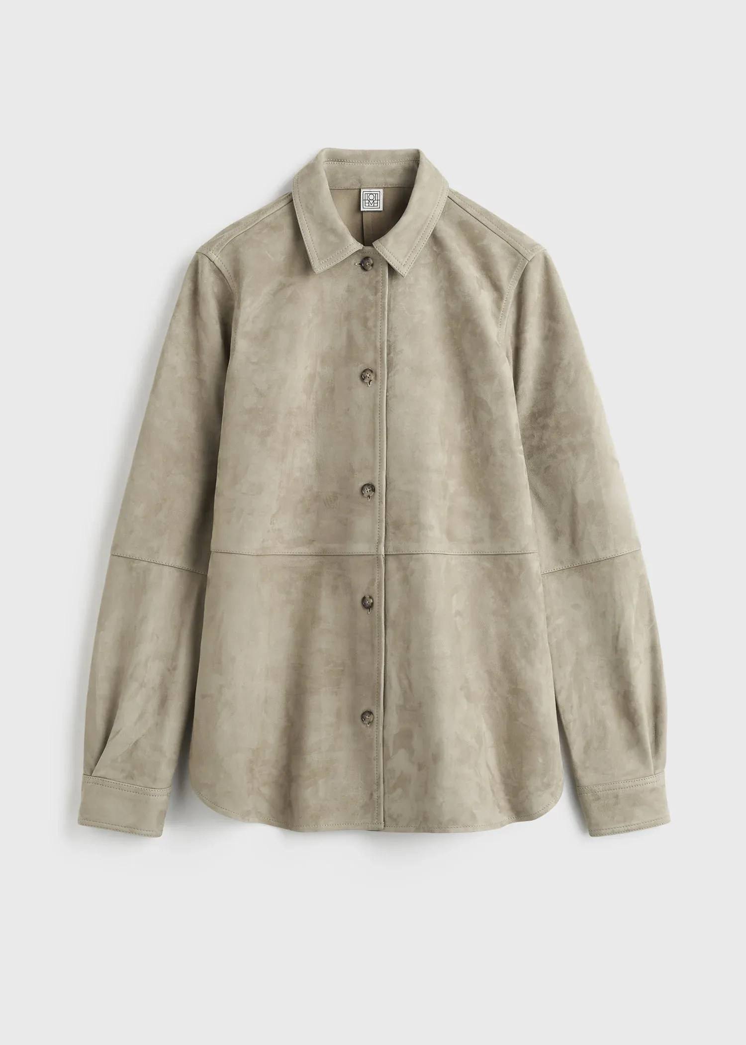 Toteme, Soft Suede Shirt