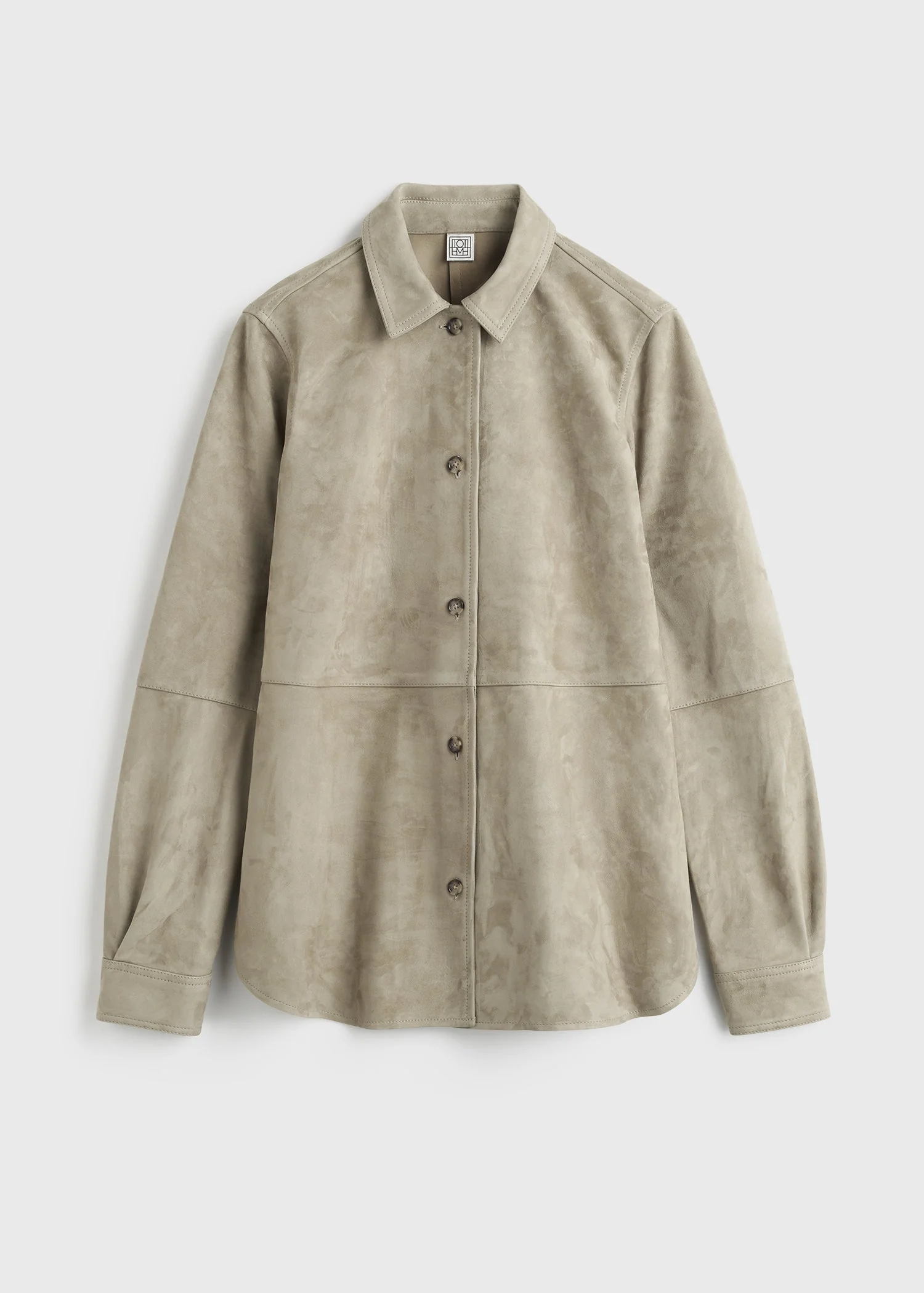 Toteme, Soft Suede Shirt