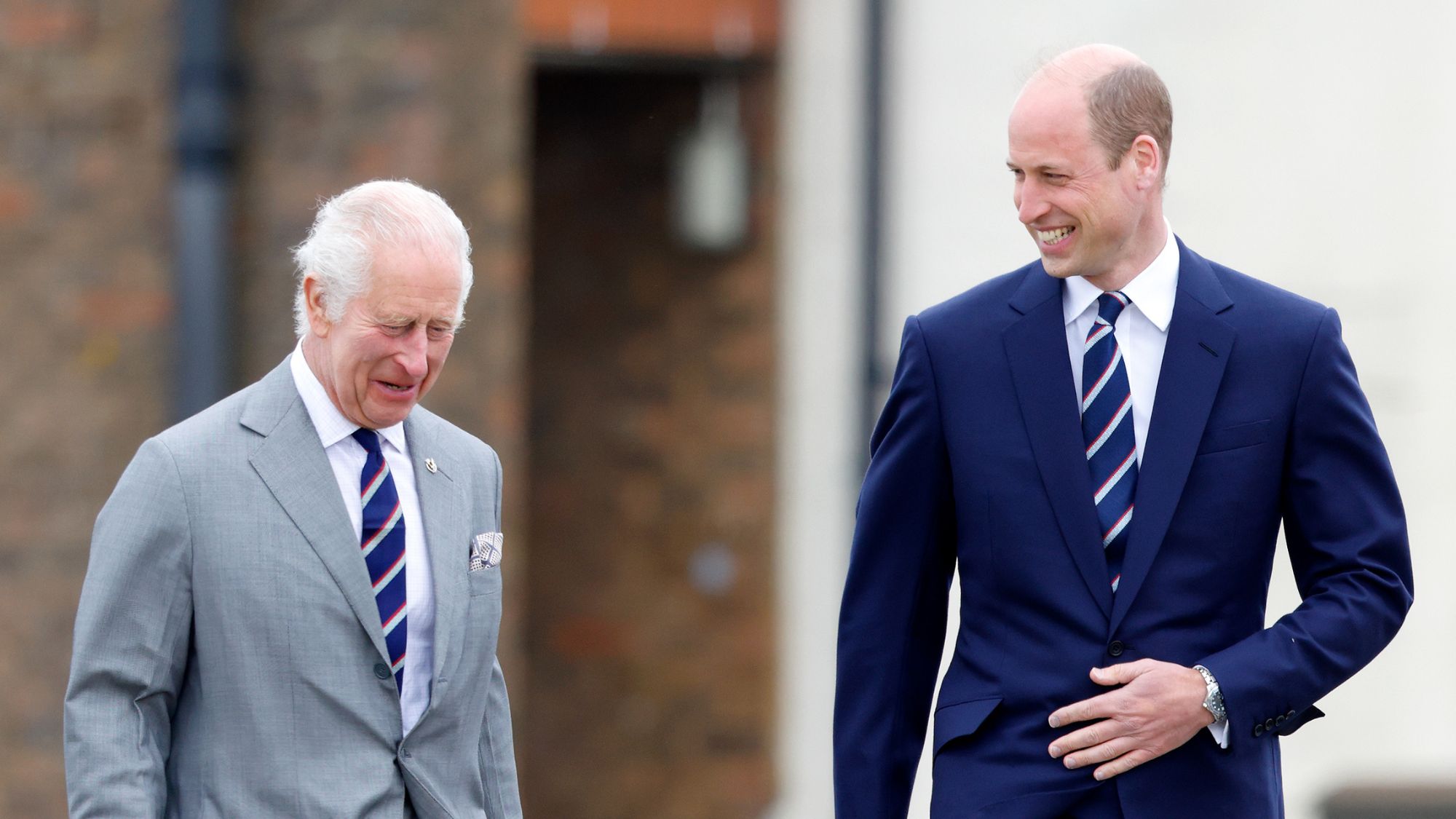 King Charles and Prince William attend the official handover of the Colonel-in-Chief of the Army Air Corps in 2024