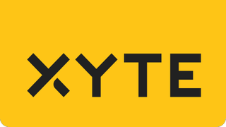 The Xyte logo on a yellow background.