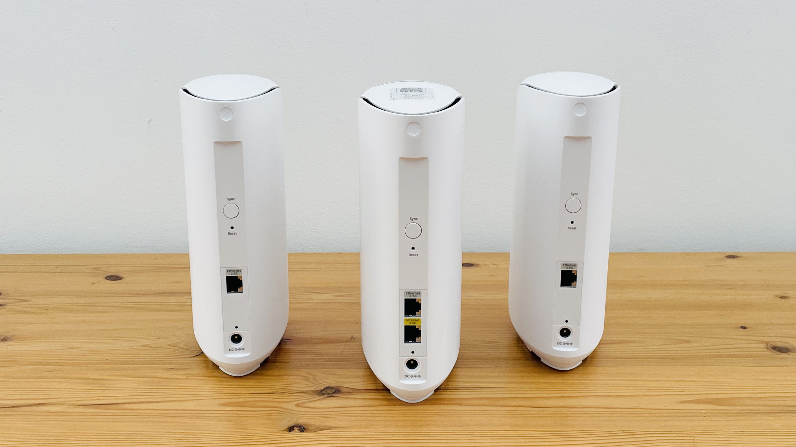 Netgear Orbi RBE373 WiFi 7 Mesh - Pack De 3 Satellites BE3600, Couverture étendue Très Haut Débit