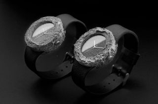 Analog Watch Co. advertises that each Lunar Watch is “handcrafted and built over 4 months in Switzerland in a limited quantity of 25 units."