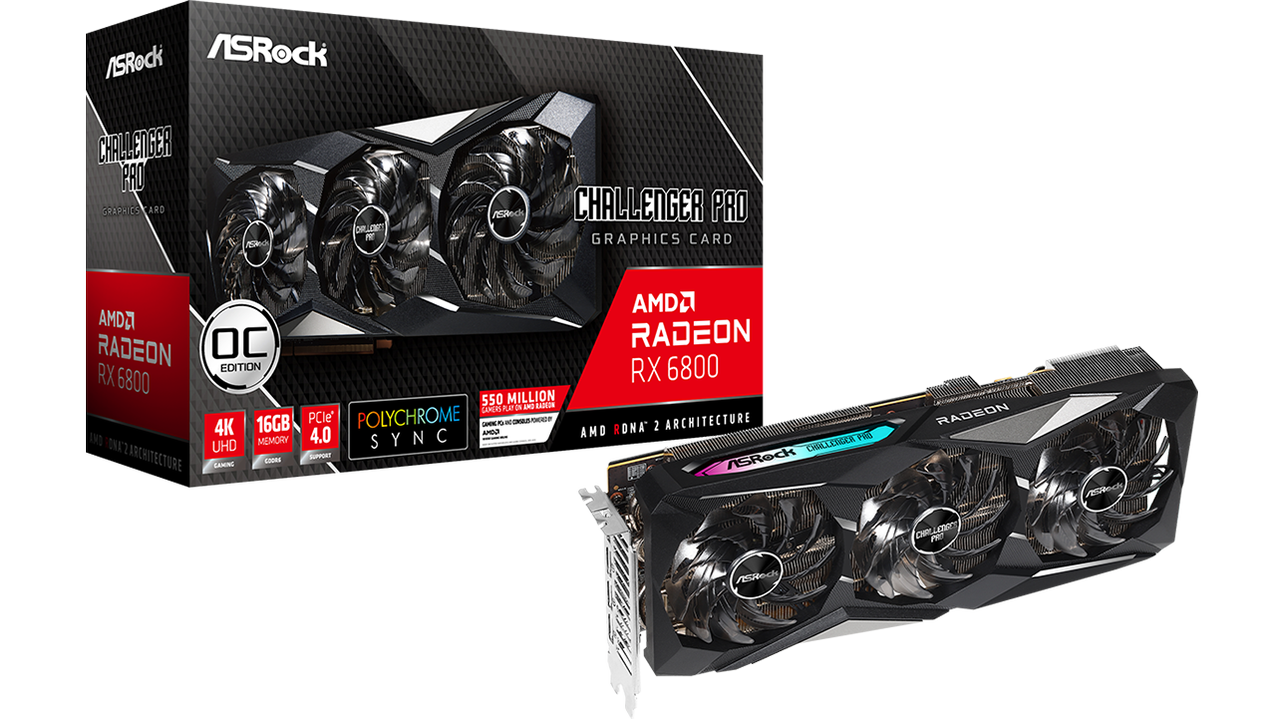 Asrock RX 6800 Challenger Pro