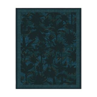 Matthew Williamson Twilight Forest Midnight Rug 