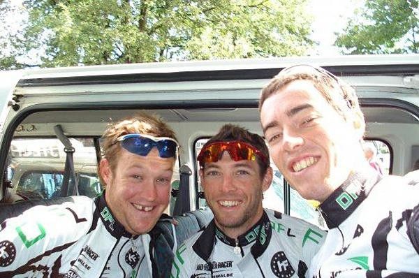 Badger, Tank and Dag the three amigos