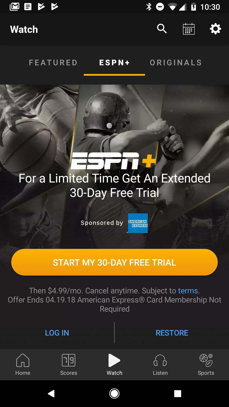 ESPN Plus Review: Decent Sports Streaming, But No Cable Killer | Tom's - Can I Get Espn Plus On My Phone