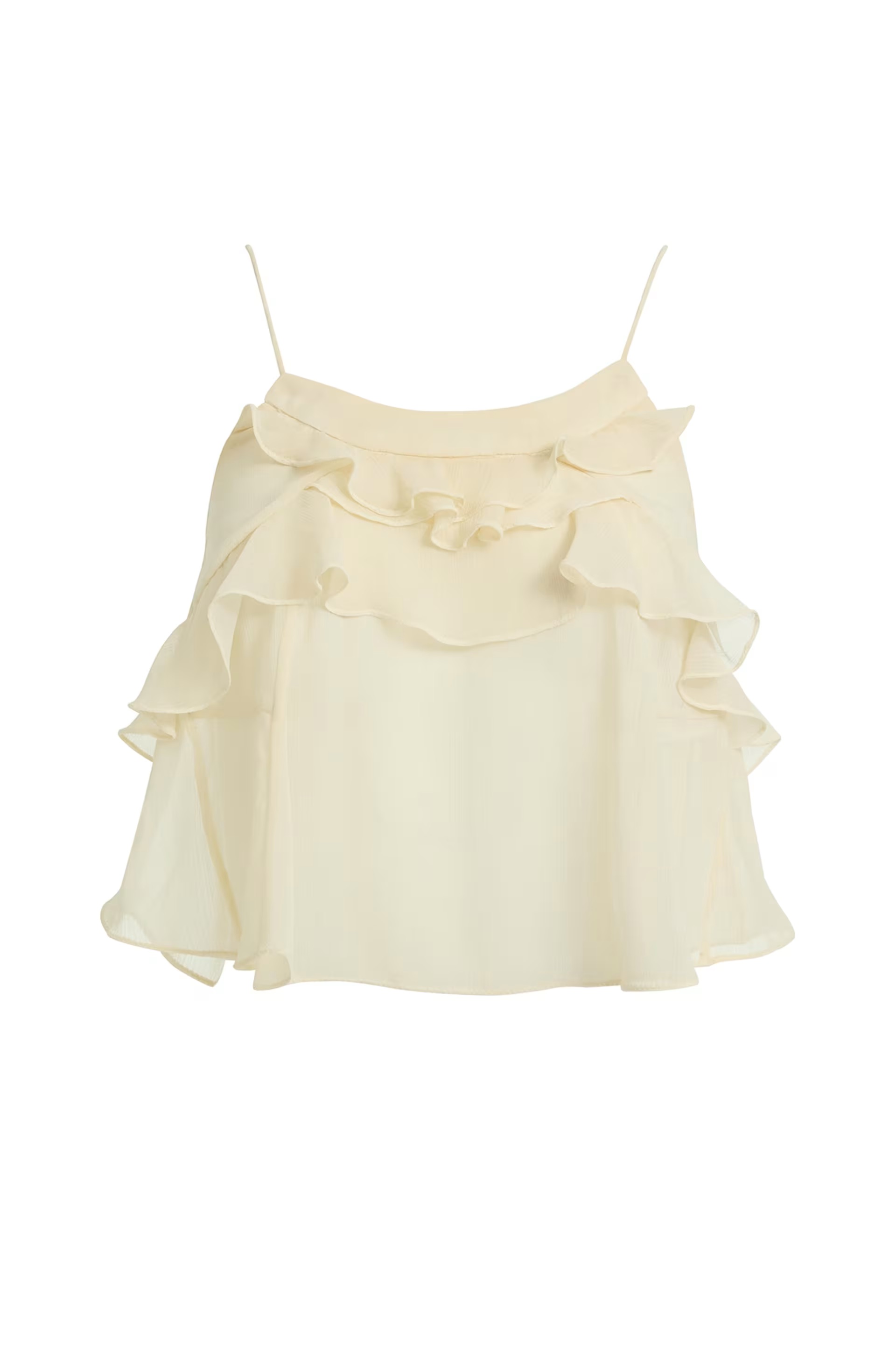 Guess Jeans, Ruffled Top