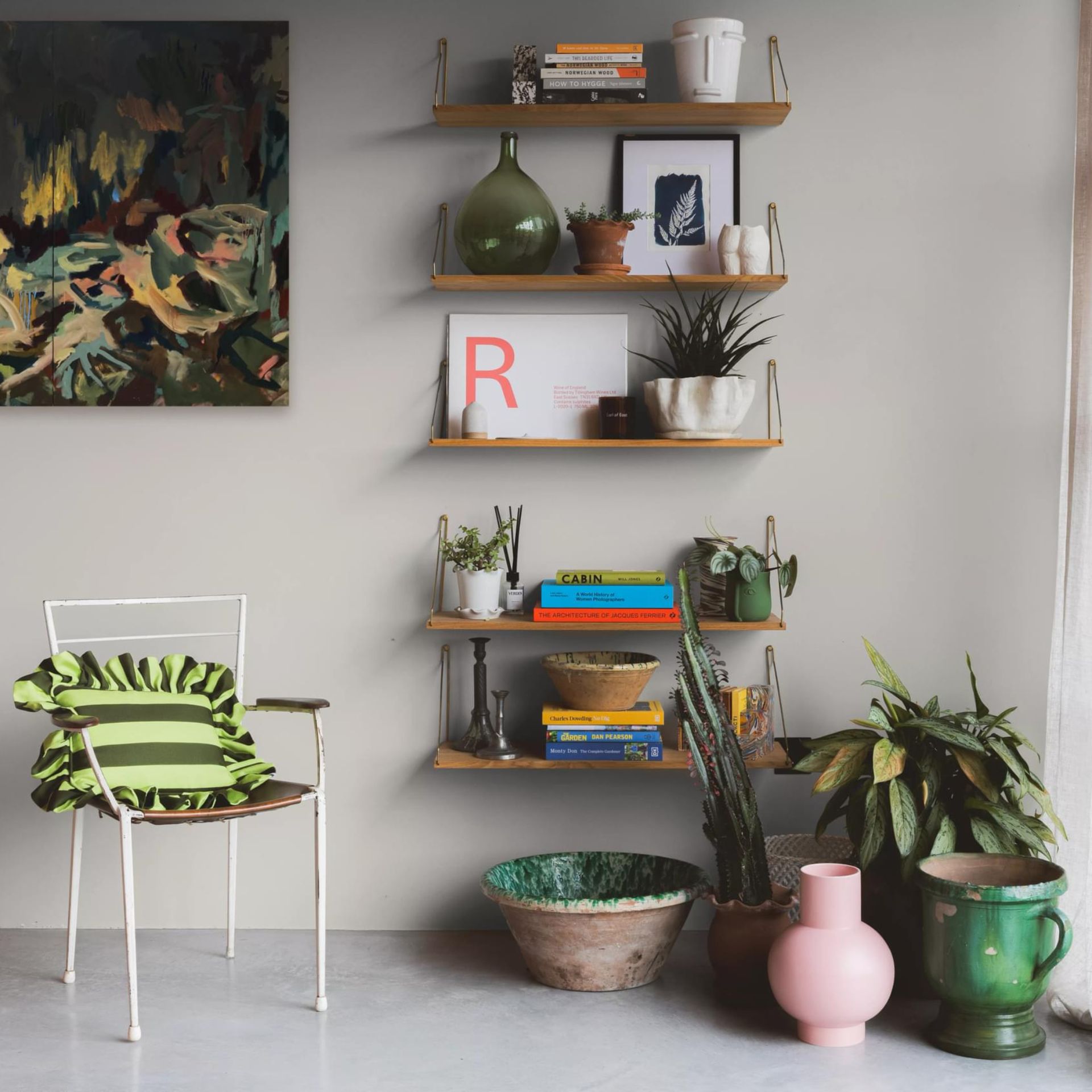 COAT Paints The Polite Palette on walls